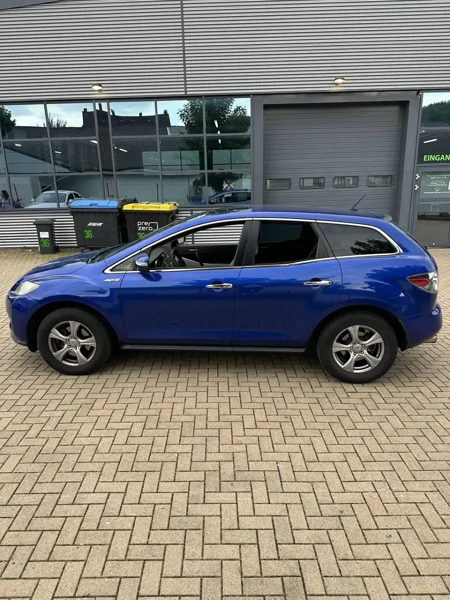 Gebraucht Mazda CX-7 260 PS (191 kW) 2008 Blau SUV