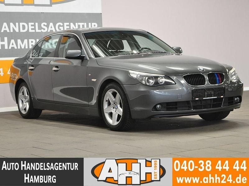 Gebraucht BMW 525 192 PS (141 kW) 2004 Titangrau ii metallic Limousine