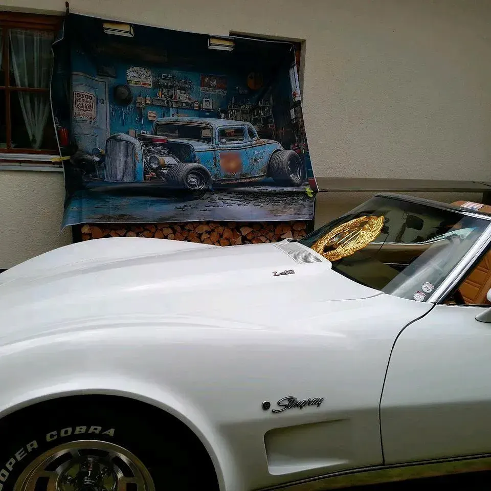 Gebraucht Corvette C3 200 PS (147 kW) 1975 Weiß Cabrio
