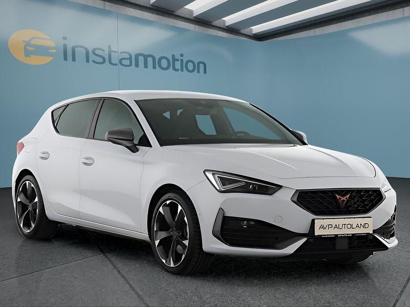 Gebraucht Cupra Leon 204 PS (150 kW) 2024 Weiß Kleinwagen