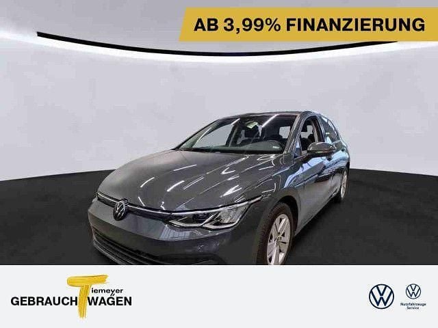 Grau Gebraucht 2024 VW Golf Life Limousine | 23.290 € (Fairer Preis) - Bild 1/3
