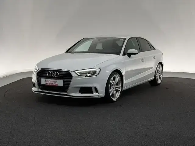 Gebraucht Audi A3 S-Line 150 PS (110 kW) 2018 Weiß Limousine