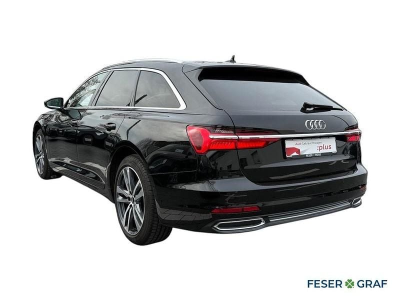 Gebraucht Audi A6 Ambiente 265 PS (194 kW) 2022 Mythosschwarz metallic Kombi