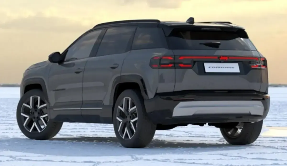 Neu Jeep Compass 156 kW (213 PS) 2026 Yosemite grau metallic / dach: s SUV