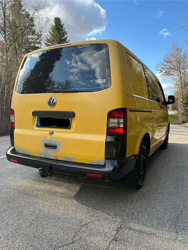 Gebraucht VW Transporter 84 PS (61 kW) 2006 Gelb Van