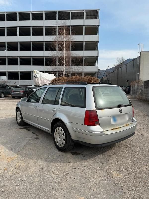 Gebraucht VW Bora 101 PS (74 kW) 2003 Silber Kombi