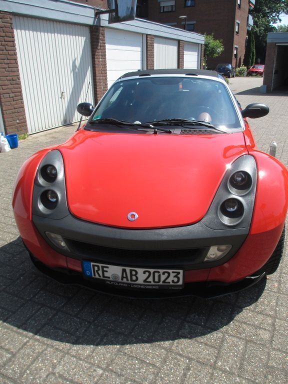 Second-hand Smart Roadster 82 CP (60 kW) 2004 Roșu Cabrio