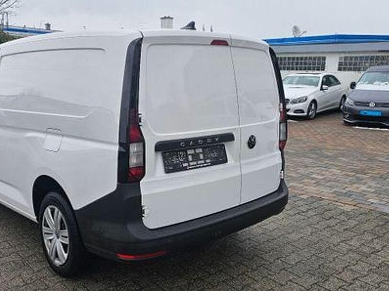 Gebraucht VW Caddy Maxi 122 PS (89 kW) 2022 Weiß Van / Kleinbus
