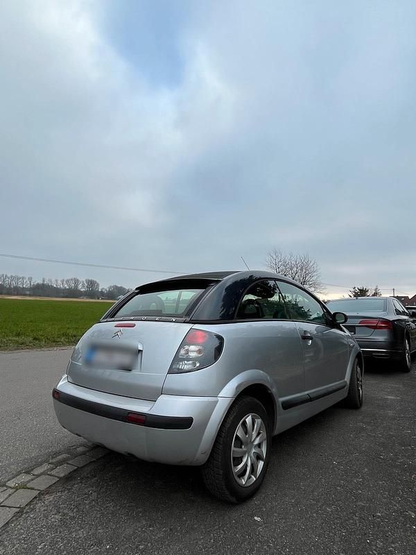 Gebraucht Citroën C3 Style 74 PS (54 kW) 2008 Silber Kleinwagen