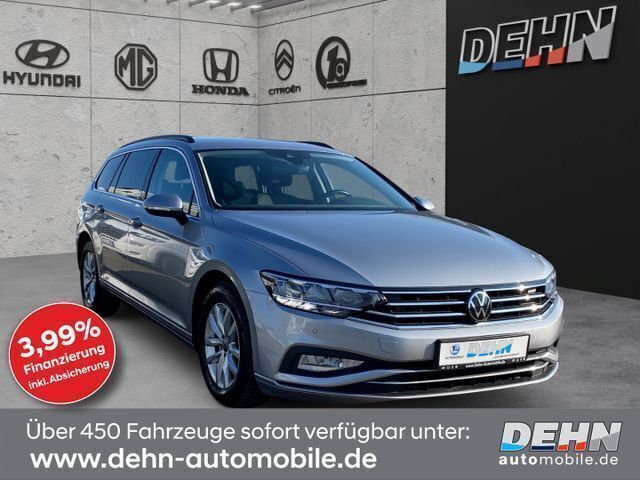 Silber Gebraucht 2023 VW Passat Business Limousine | 22.750 € (Fairer Preis) - Bild 1/4