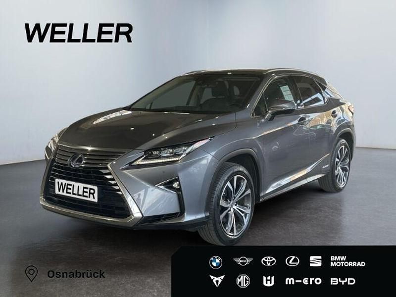Gebraucht Lexus RX450h Executive Line 313 PS (230 kW) 2017 Grau SUV
