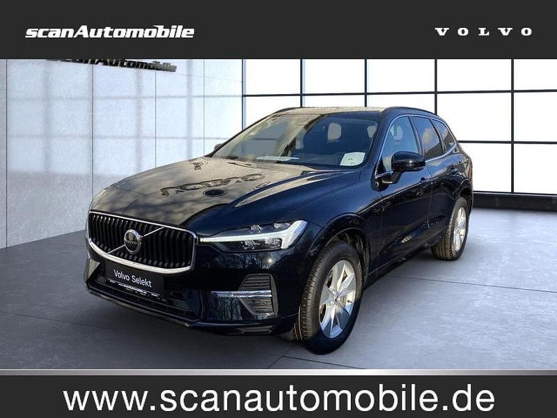 Onyx black (metallic) Gebraucht 2022 Volvo XC60 Core SUV | 32.990 € (Superpreis) - Bild 1/4