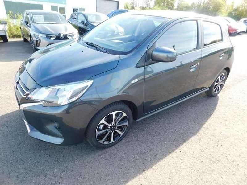 Gebraucht Mitsubishi Space Star Select+ 71 PS (52 kW) 2025 Basaltgrau Limousine