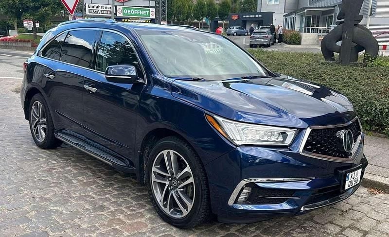 Gebraucht Acura MDX 294 PS (216 kW) 2017 Blau SUV