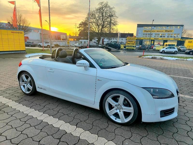 Gebraucht Audi TT Roadster 200 PS (147 kW) 2008 Weiß Cabrio