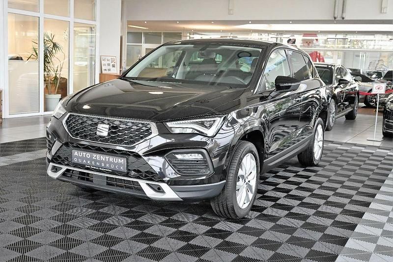 Gebraucht Seat Ateca Style 150 PS (110 kW) 2021 Schwarz SUV