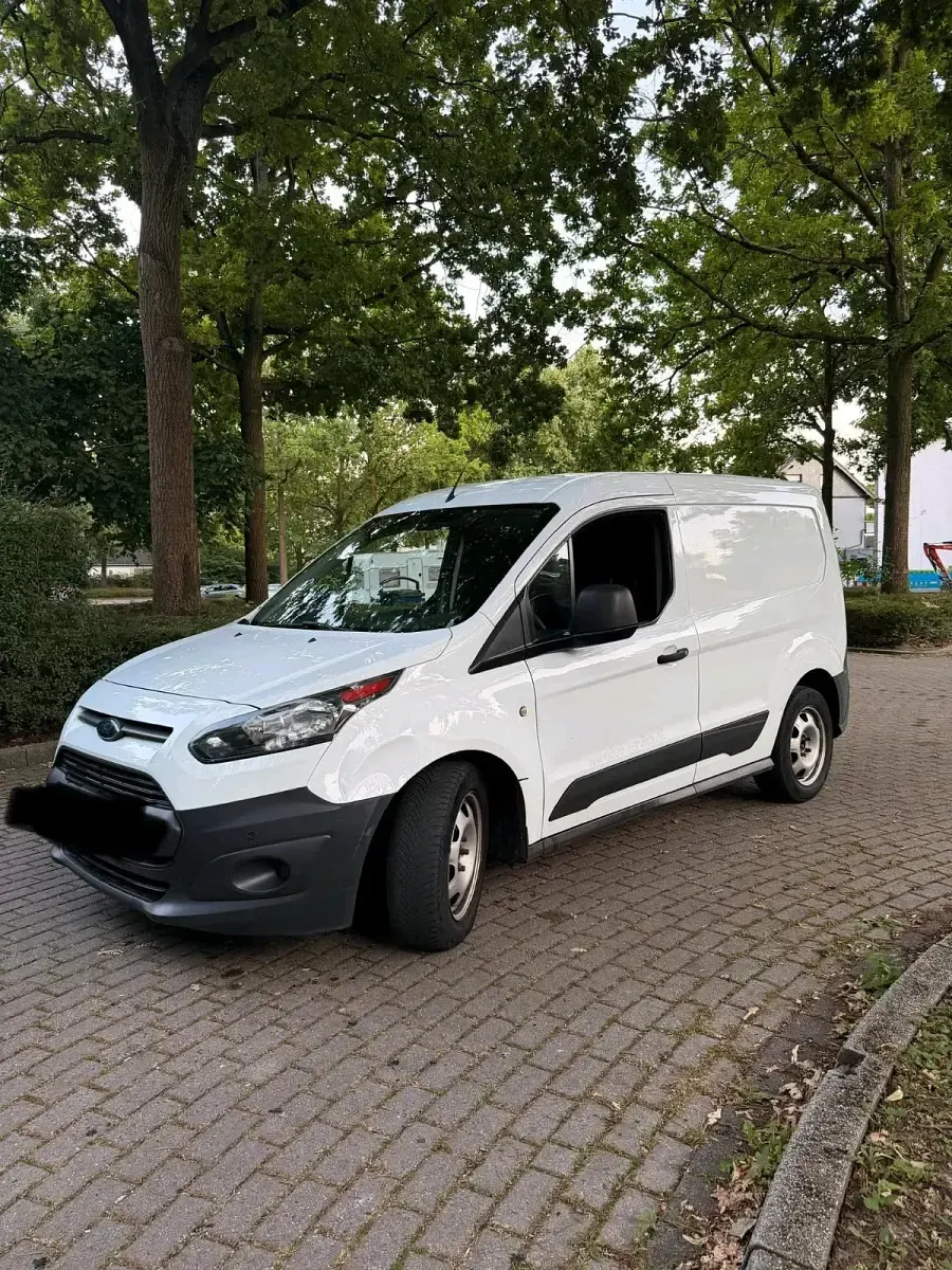 Gebraucht Ford Transit Connect 100 PS (73 kW) 2018 Weiß Van / Kleinbus