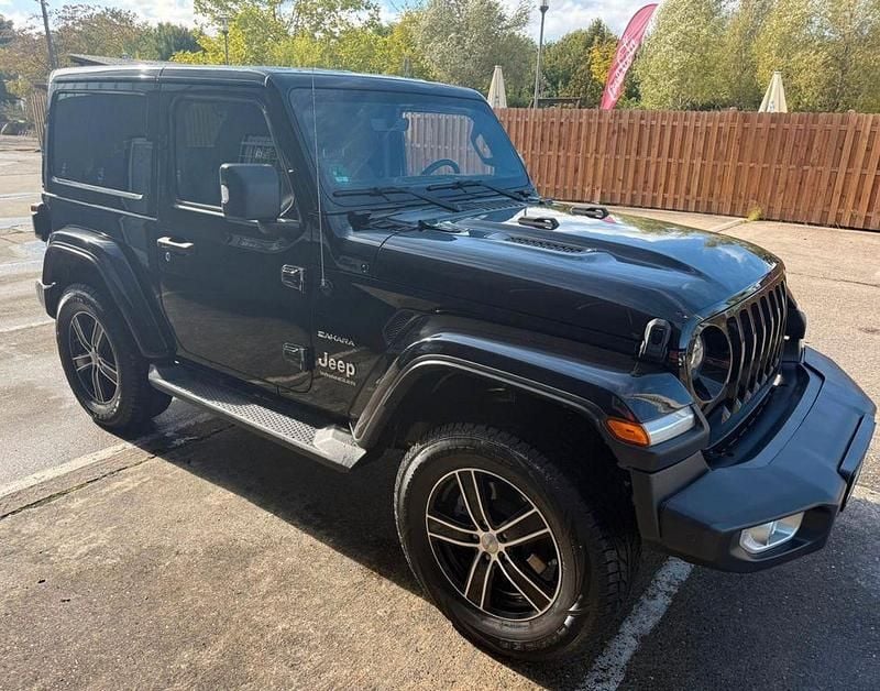 Schwarz Gebraucht 2019 Jeep Wrangler Sahara SUV | 39.900 € (Superpreis) - Bild 1/4