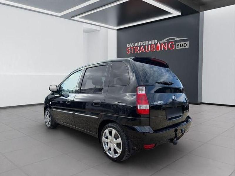 Gebraucht Hyundai Matrix Style 122 PS (89 kW) 2009 Schwarz Van / Kleinbus