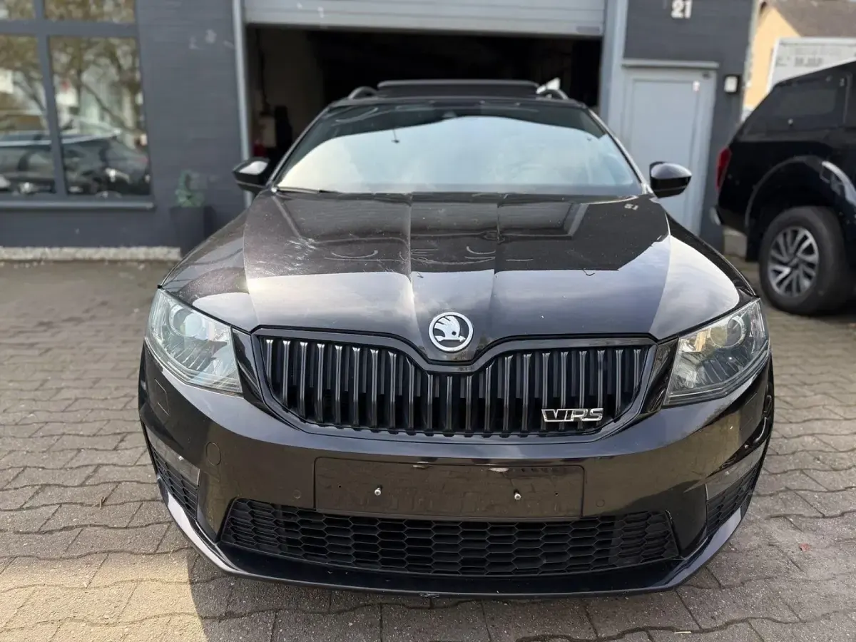 Gebraucht Skoda Octavia RS 184 PS (135 kW) 2015 Schwarz Kombi