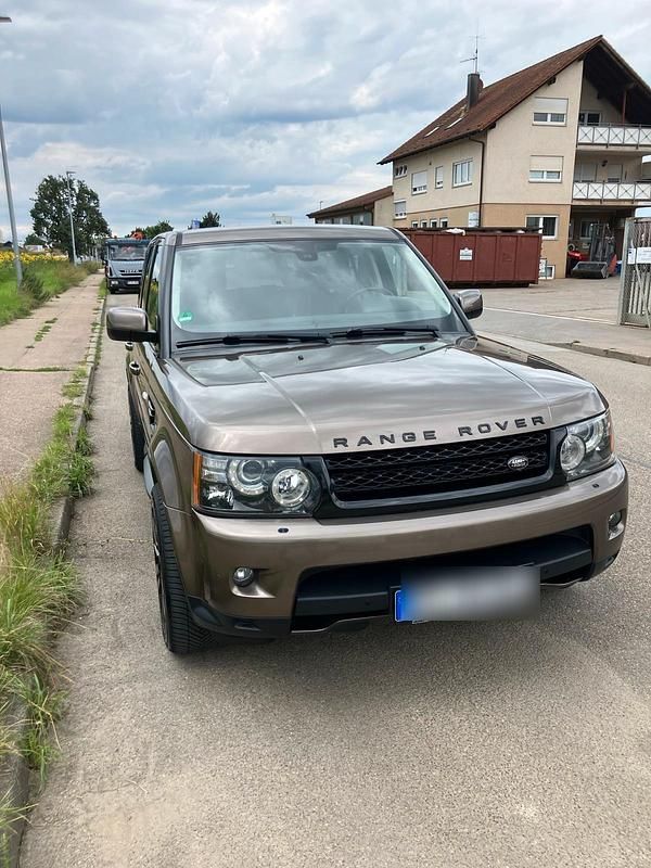 Gebraucht Land Rover Range Rover 256 PS (188 kW) 2012 Braun SUV