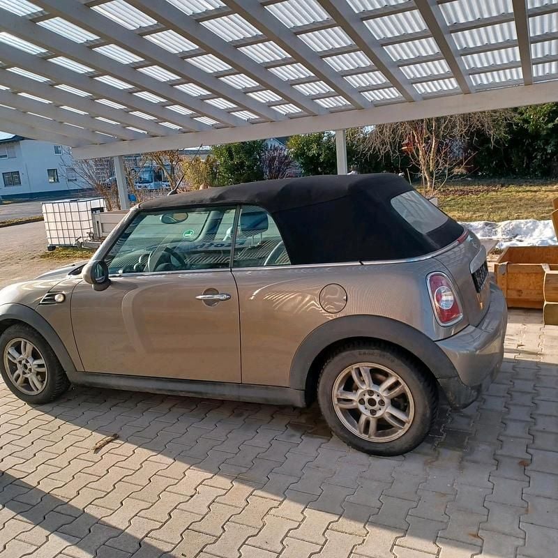 Gebraucht Mini Cooper Cabriolet 2012 Grau Cabrio