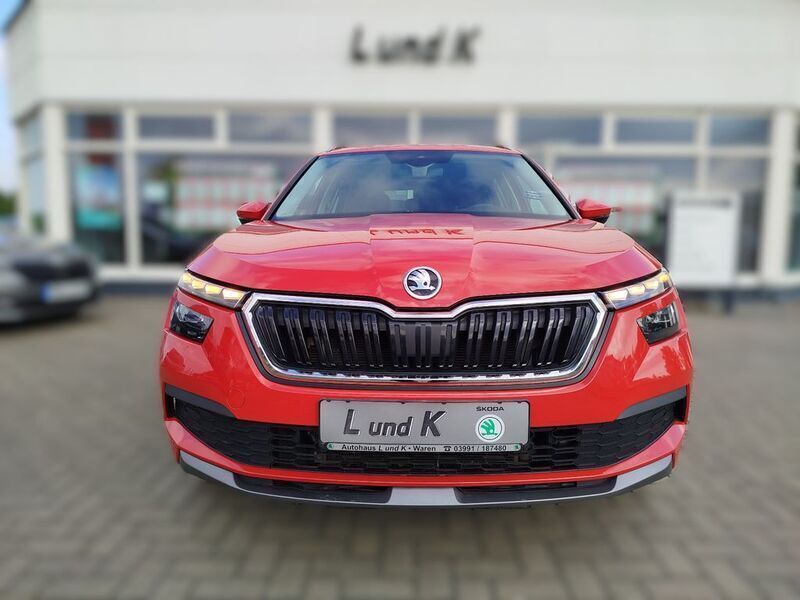 Rot Gebraucht 2019 Skoda Kamiq Style SUV | 17.980 € (Fairer Preis) - Bild 1/4
