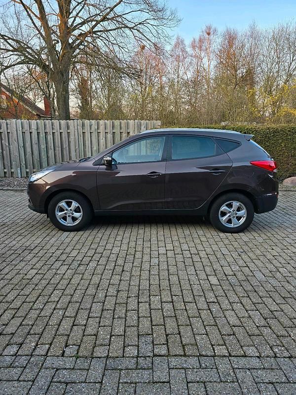 Gebraucht Hyundai ix35 116 PS (85 kW) 2013 Braun SUV