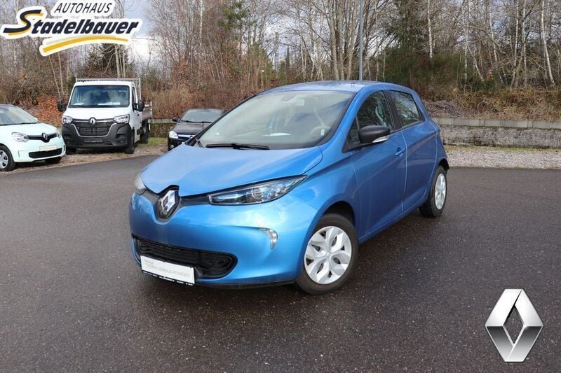 Lightningblau Gebraucht 2019 Renault Zoe Life Kleinwagen | 8.990 € (Guter Preis) - Bild 1/4