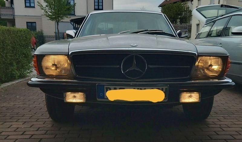 Gebraucht Mercedes SLC280 185 PS (136 kW) 1979 Silber Coupé