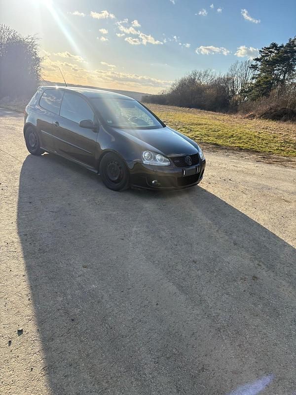 Gebraucht VW Golf V GTI 200 PS (147 kW) 2008 Schwarz Kleinwagen