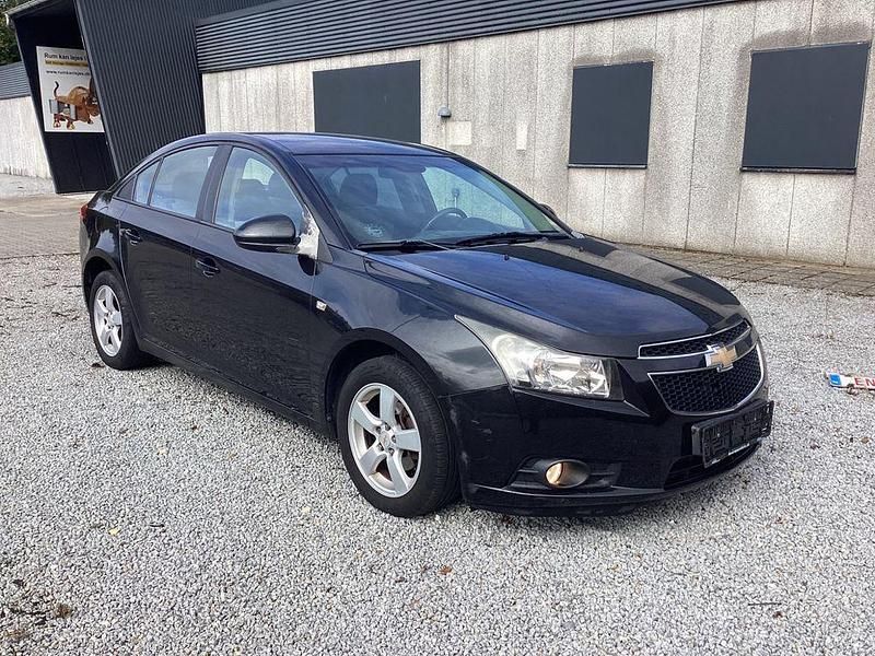 Gebraucht Chevrolet Cruze 2011 Schwarz Limousine