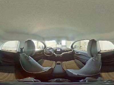 Himmel blau dreischicht lacki... (metallic) Gebraucht 2021 Fiat 500e Passion Kleinwagen | 19.990 € - Bild 1/1