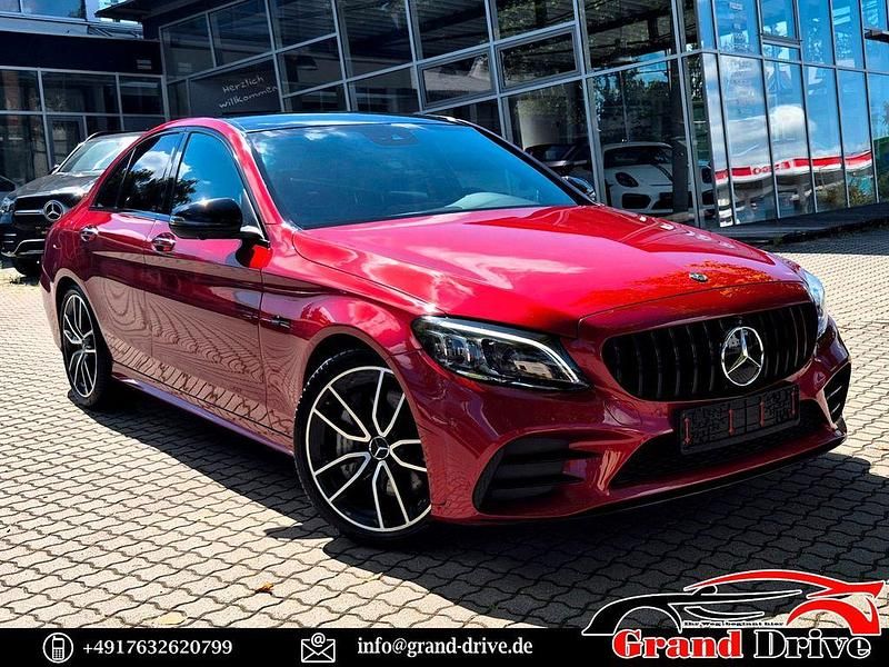 Rot Gebraucht 2019 Mercedes C43 AMG AMG Limousine | 39.750 € (Superpreis) - Bild 1/4