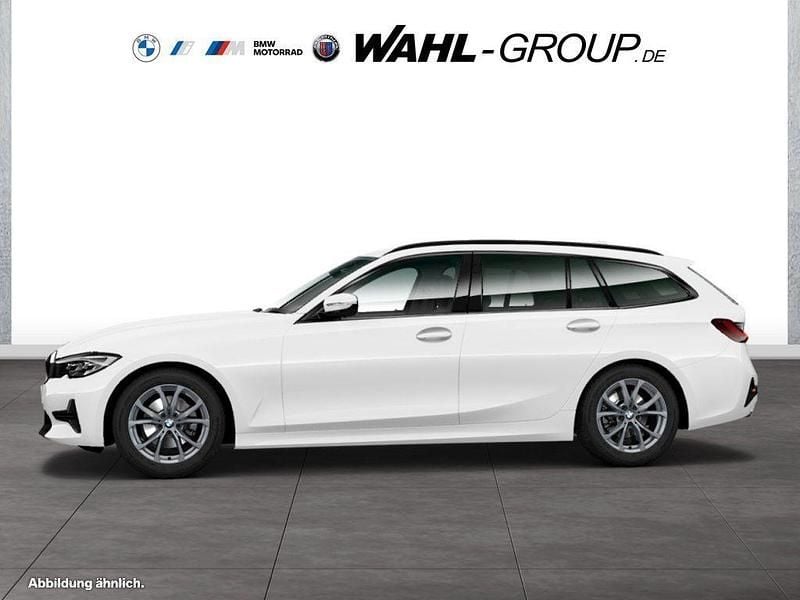 Gebraucht BMW 320 Sport Line 190 PS (139 kW) 2021 Weiß Kombi