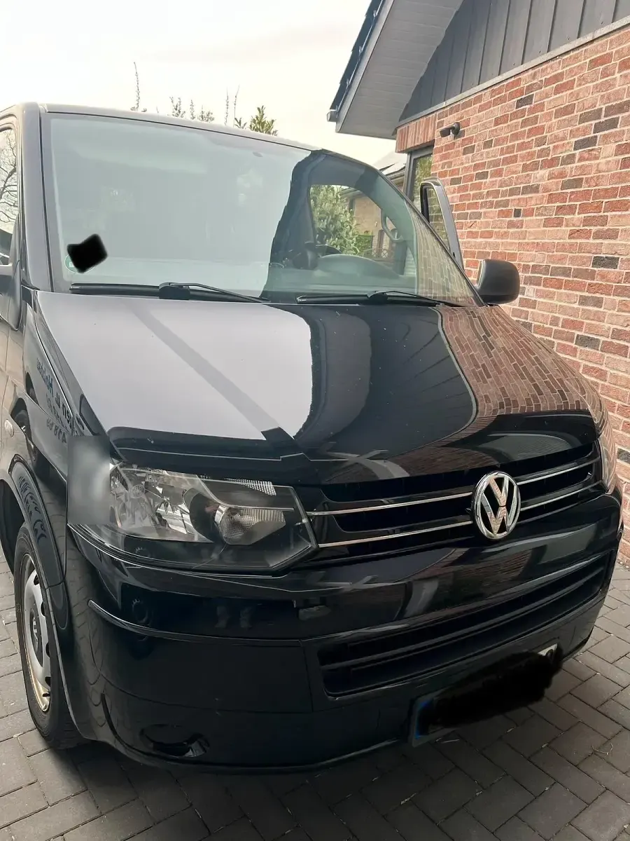 Usata VW Multivan 142 CV (104 kW) 2013 Nero Monovolume
