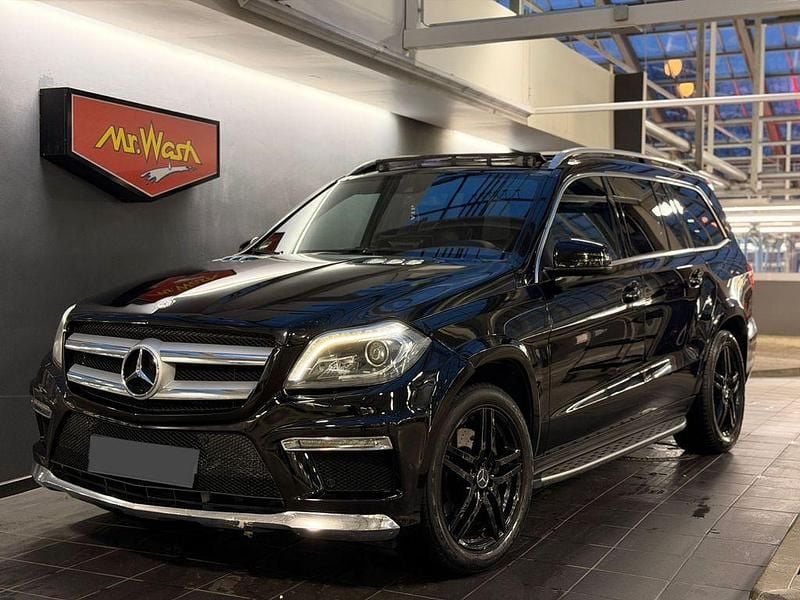 Gebraucht Mercedes GL350 AMG 258 PS (189 kW) 2014 Schwarz SUV