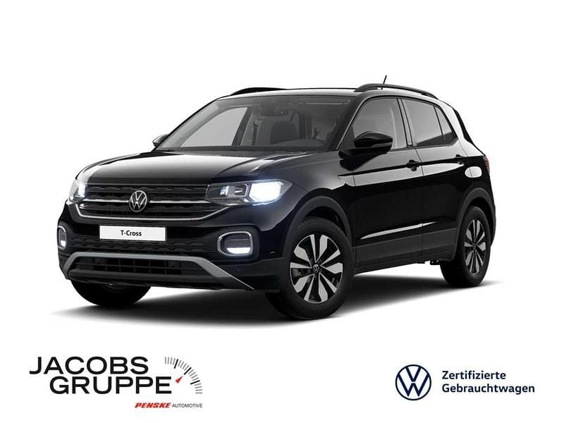 Schwarz Gebraucht 2024 VW T-Cross Move SUV | 20.970 € (Guter Preis) - Bild 1/3