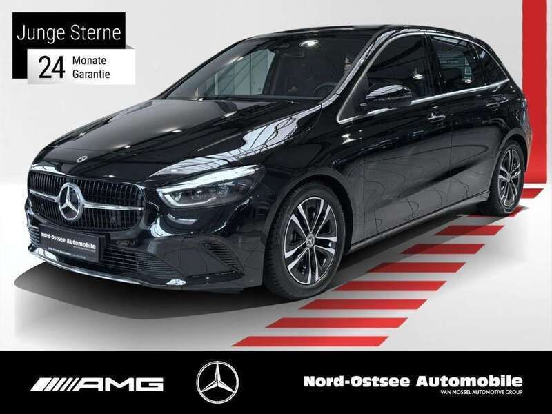 Metalliclack kosmosschwarz Gebraucht 2024 Mercedes B200 Progressive Van / Kleinbus | 32.290 € (Fairer Preis) - Bild 1/4