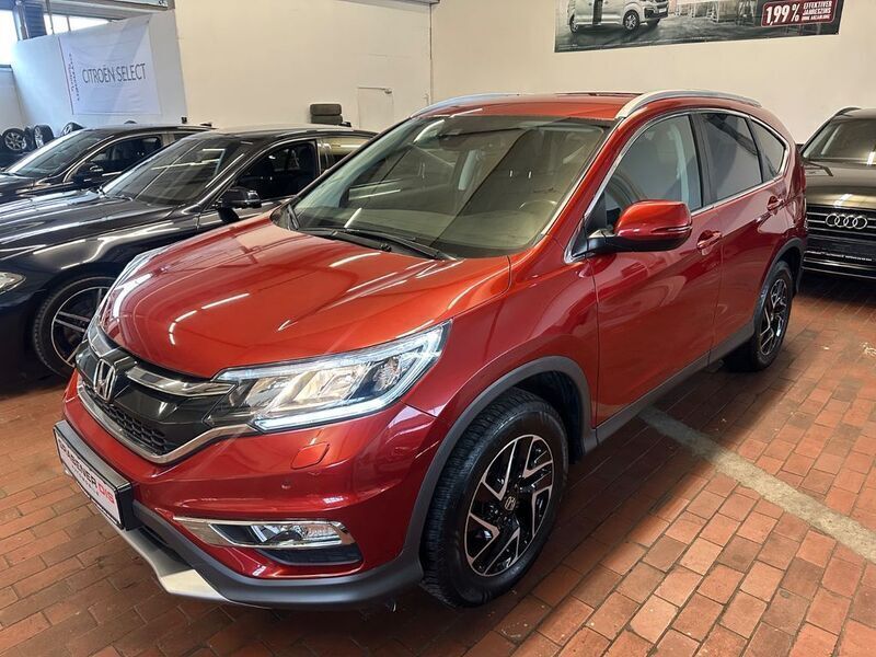 Rot Gebraucht 2017 Honda CR-V Elegance SUV | 19.450 € (Fairer Preis) - Bild 1/4