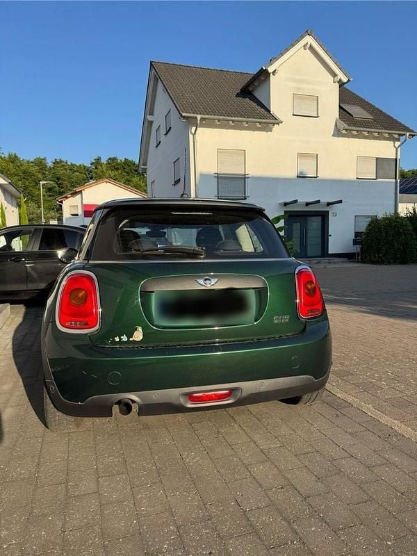 Gebraucht Mini ONE 102 PS (75 kW) 2016 Schwarz Kleinwagen