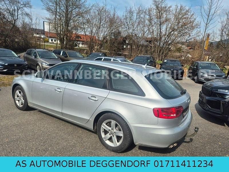 Gebraucht Audi A4 Attraction 143 PS (105 kW) 2008 Silber Kombi