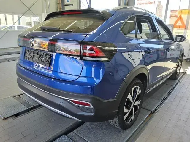 Gebraucht VW Taigo Style 110 PS (80 kW) 2022 Reef blue metallic SUV