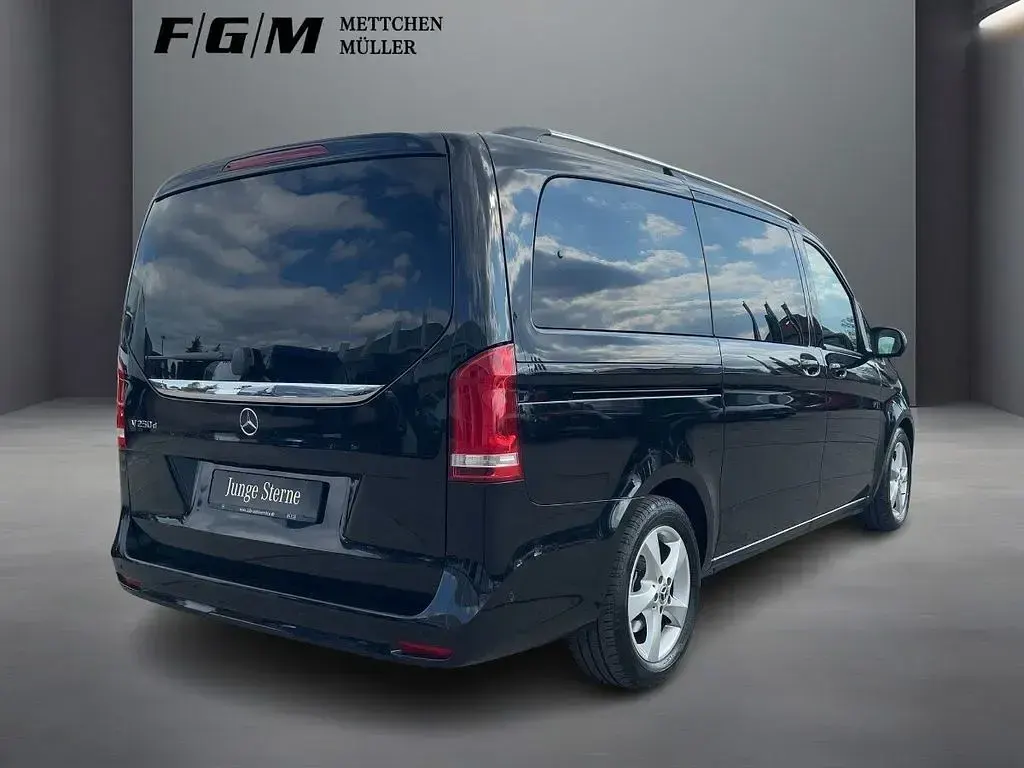 Gebraucht Mercedes V250 Edition 190 PS (139 kW) 2024 Obsidianschwarz metallic Van / Kleinbus