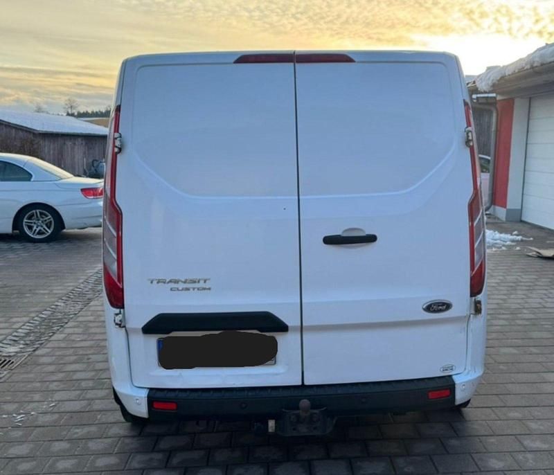 Gebraucht Ford Transit Custom 170 PS (125 kW) 2020 Weiß Van / Kleinbus