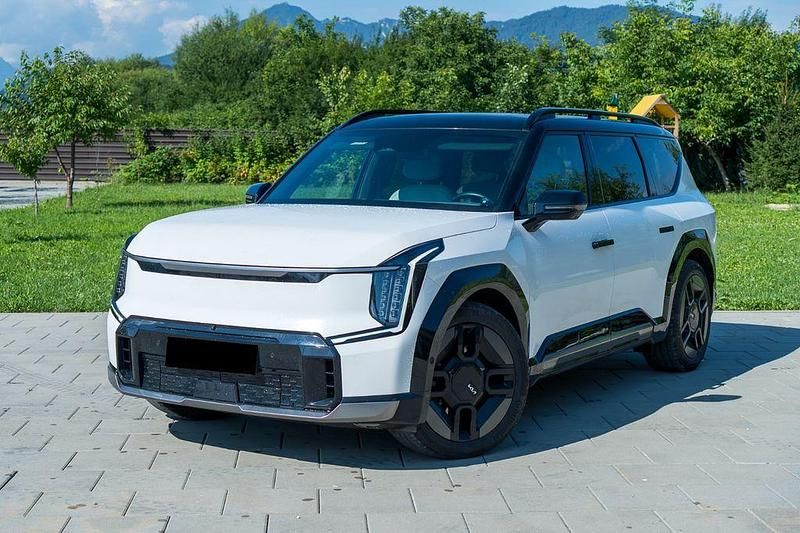 Schwarz Gebraucht 2023 Kia EV9 2 SUV | 59.890 € (Guter Preis) - Bild 1/4