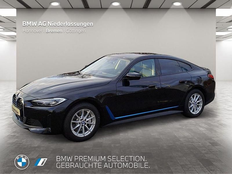 Schwarz Gebraucht 2023 BMW i4 Limousine | 38.412 € (Superpreis) - Bild 1/4