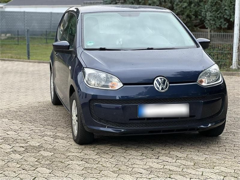 Gebraucht VW up! 60 PS (44 kW) 2011 Blau Kleinwagen