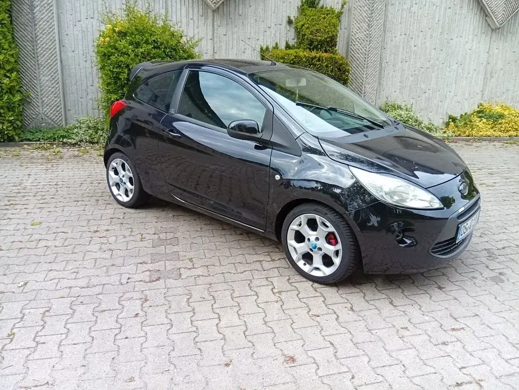 Gebraucht Ford Ka Titanium 69 PS (50 kW) 2009 Schwarz Kleinwagen