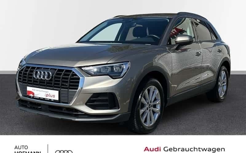 Gold Gebraucht 2022 Audi Q3 Basis SUV | 32.530 € (Guter Preis) - Bild 1/4